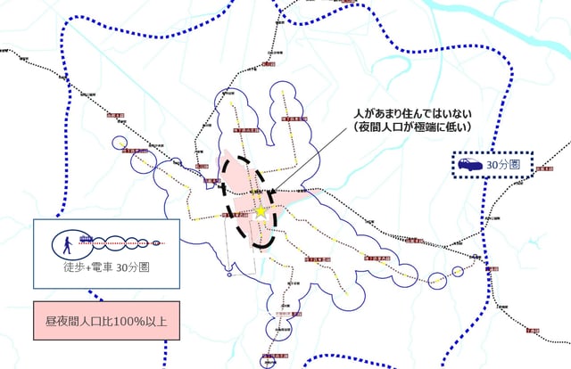 札幌でのアクセスなどの地図例.png